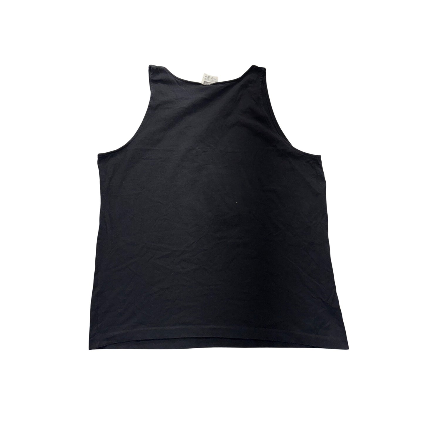 Jamaica Me Crazy Black Tank Top X-Large #7578