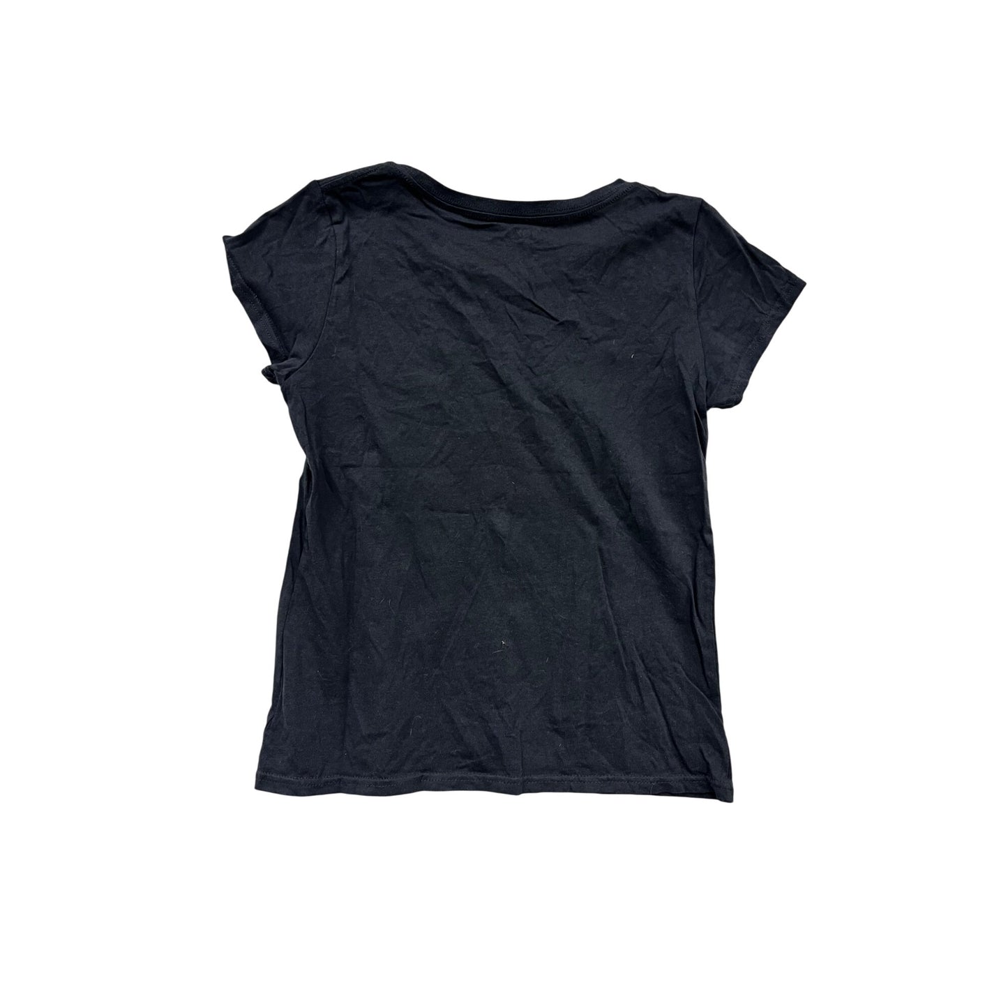 Roxy Paradise Bound Black Tee L #475A