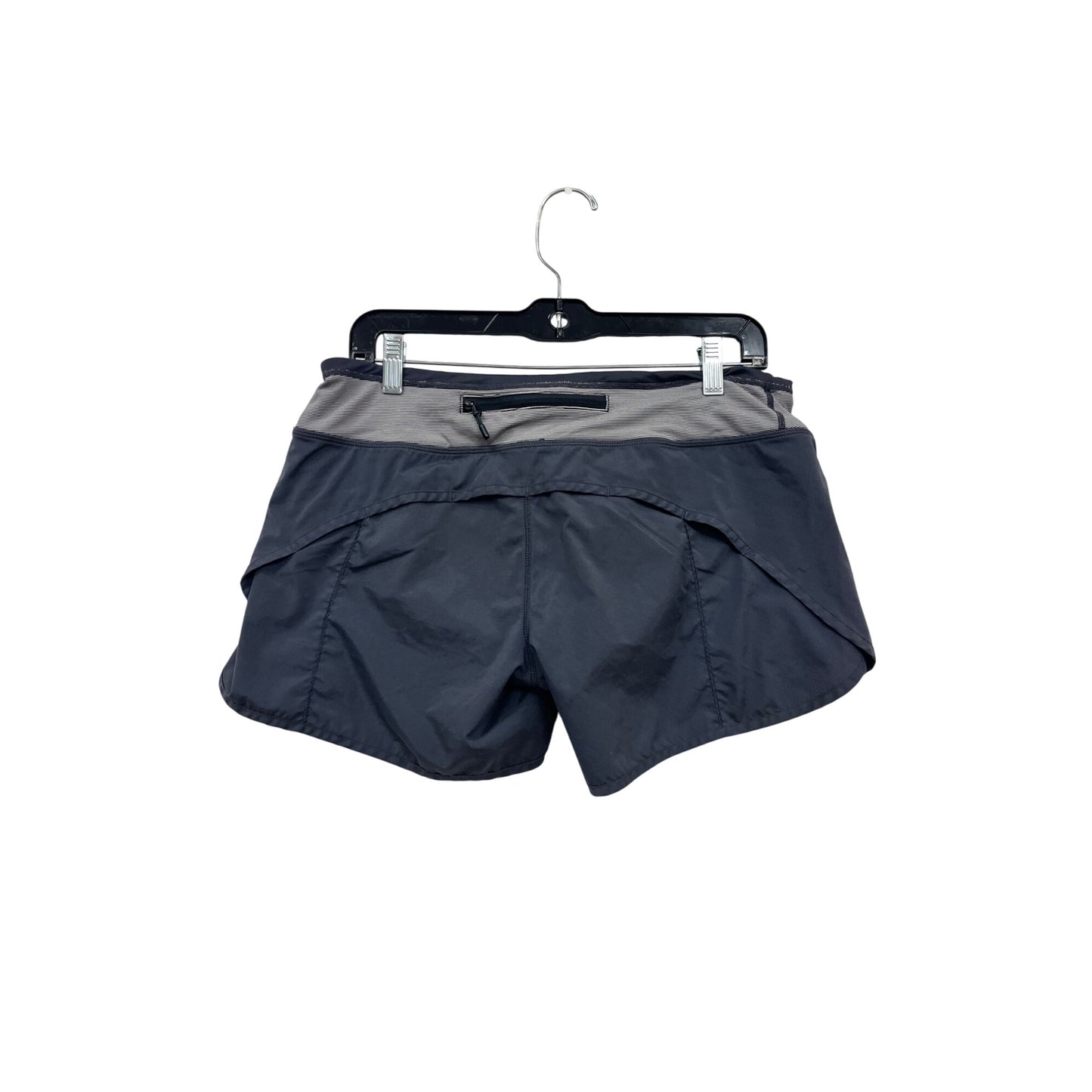 Lululemon Athletic Shorts Size 8 Gray & Black #334A