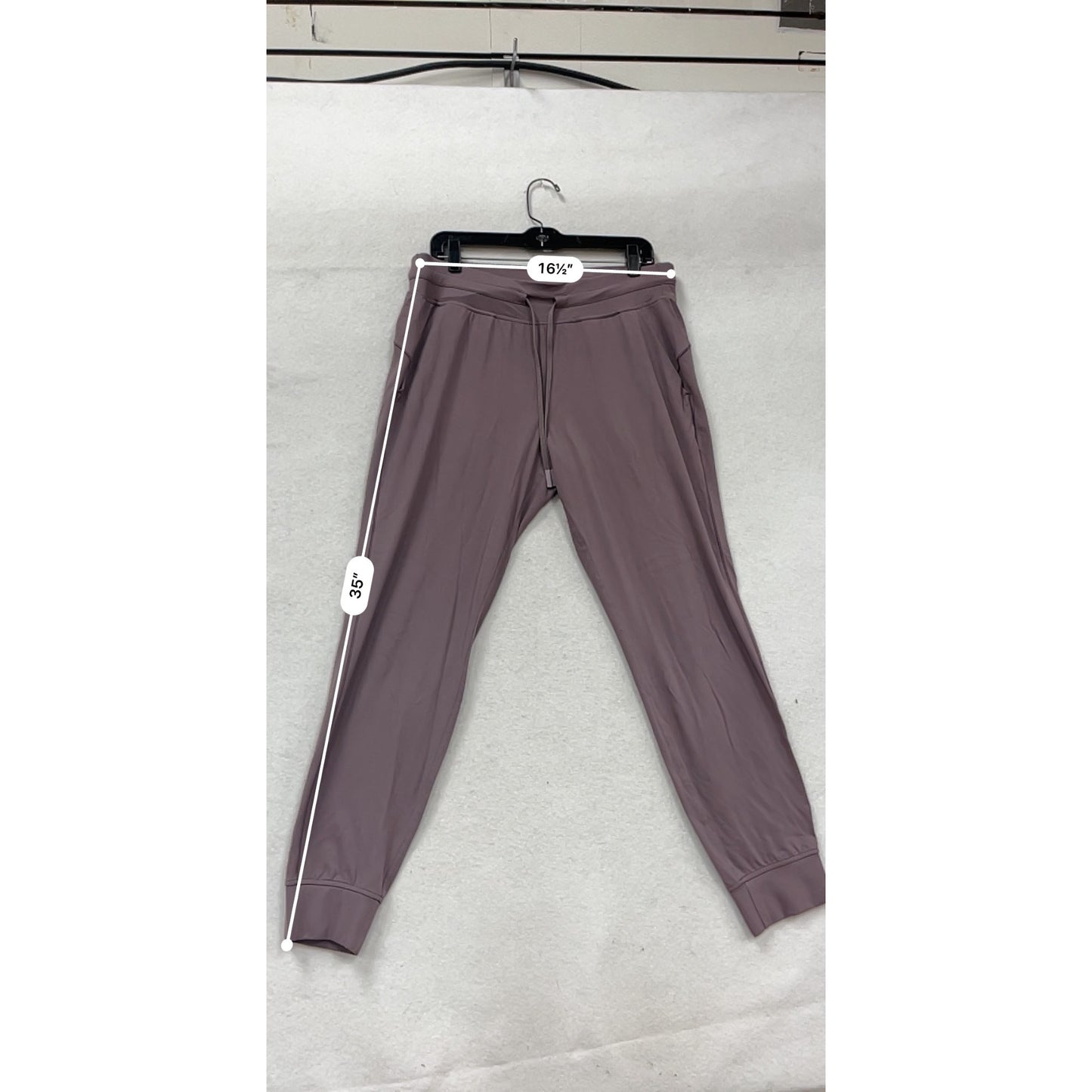 Lululemon Jogger Pants Size 12 Purple #399A