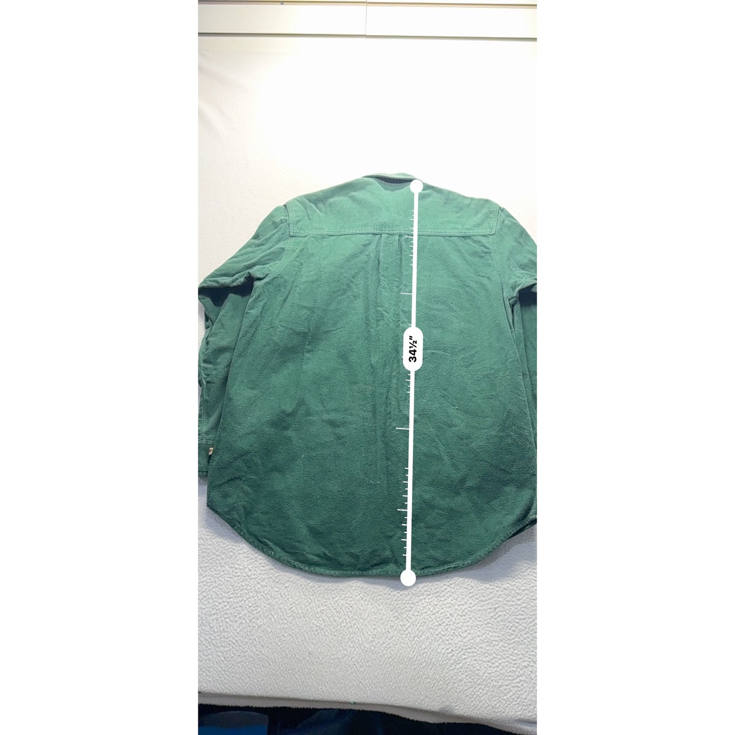 Moose Creek Green Heavyweight Button-Up Shirt #9067