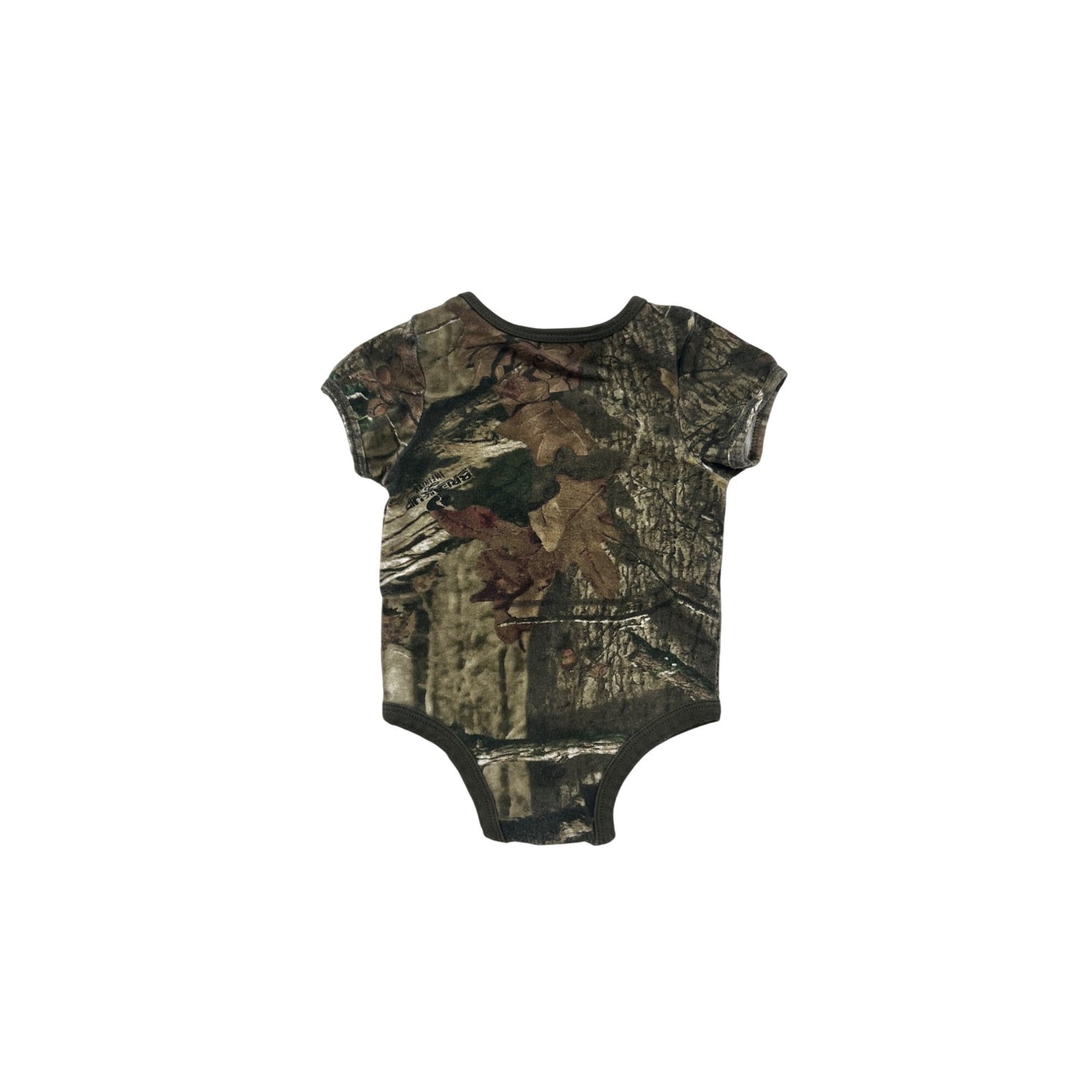 Browning Baby Camo Romper 3M Short Sleeve #8612