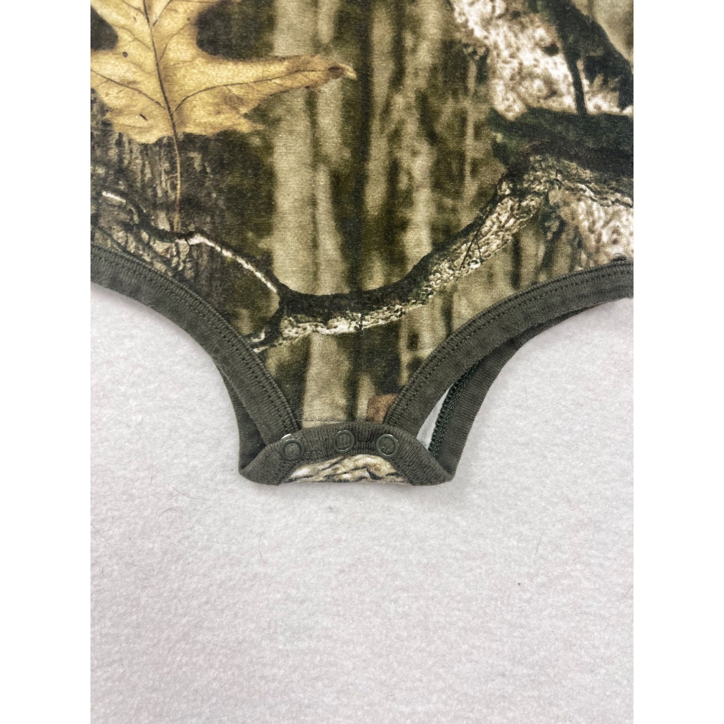 Browning Baby Camo Romper 3M Short Sleeve #8612