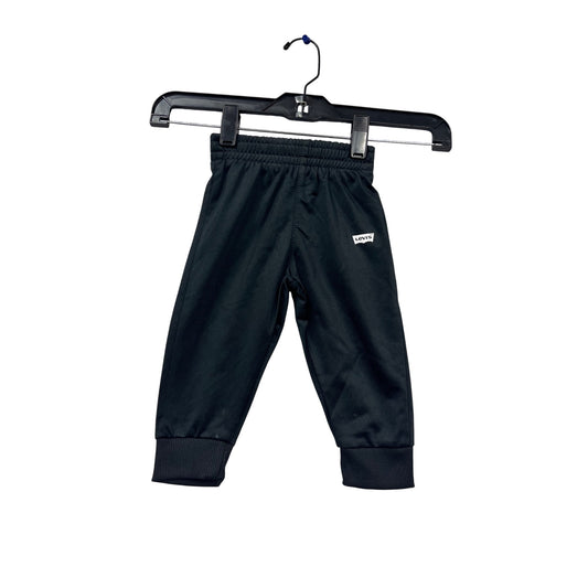 Levis Baby Toddler Jogger Pants Black 12M #969A