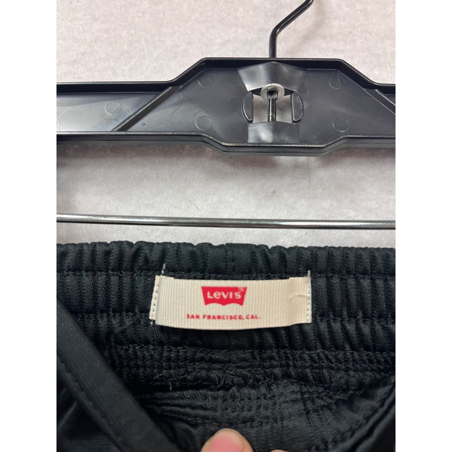 Levis Baby Toddler Jogger Pants Black 12M #969A