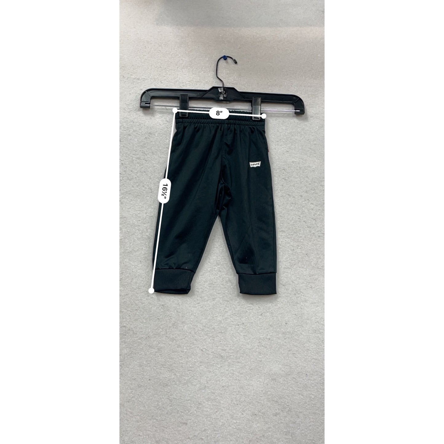 Levis Baby Toddler Jogger Pants Black 12M #969A
