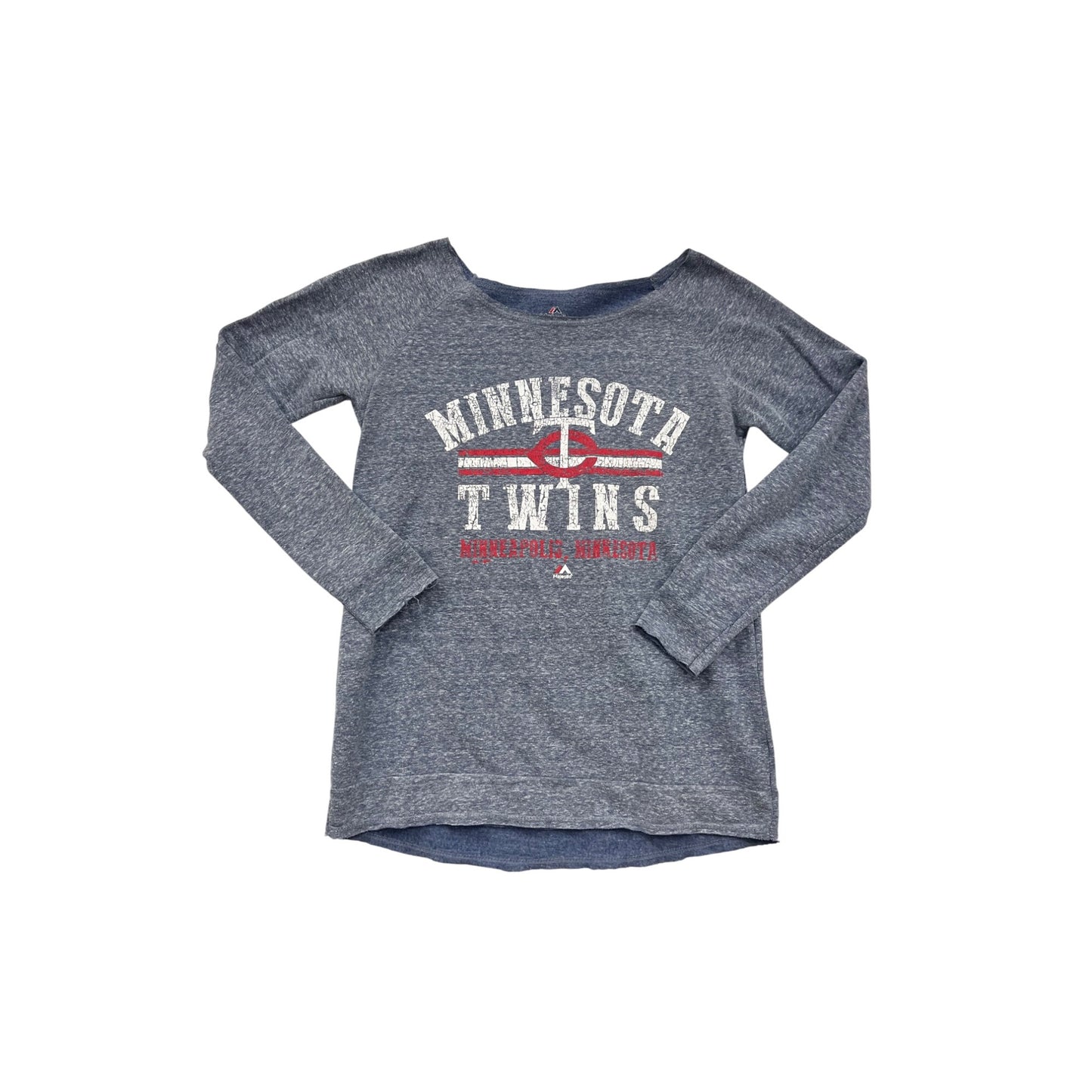 Minnesota Twins Long Sleeve Shirt M #8520