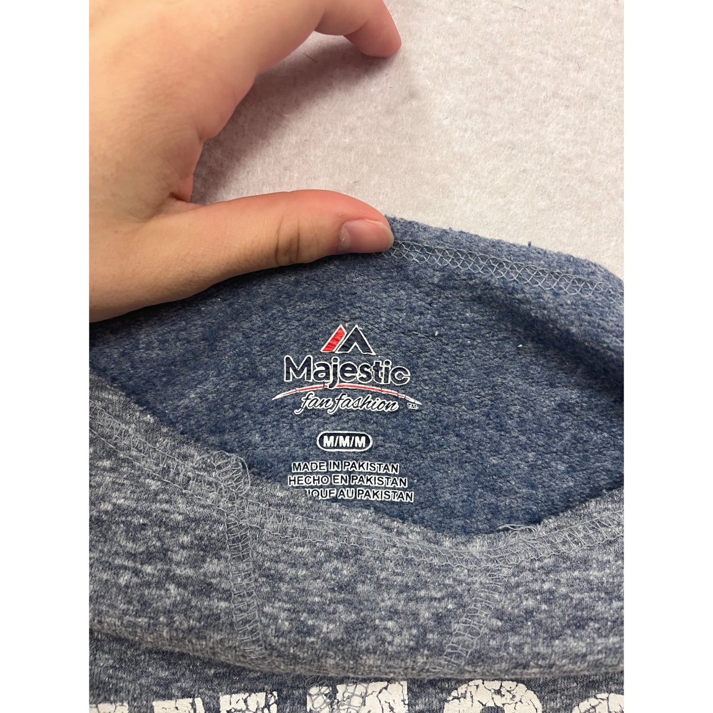 Minnesota Twins Long Sleeve Shirt M #8520