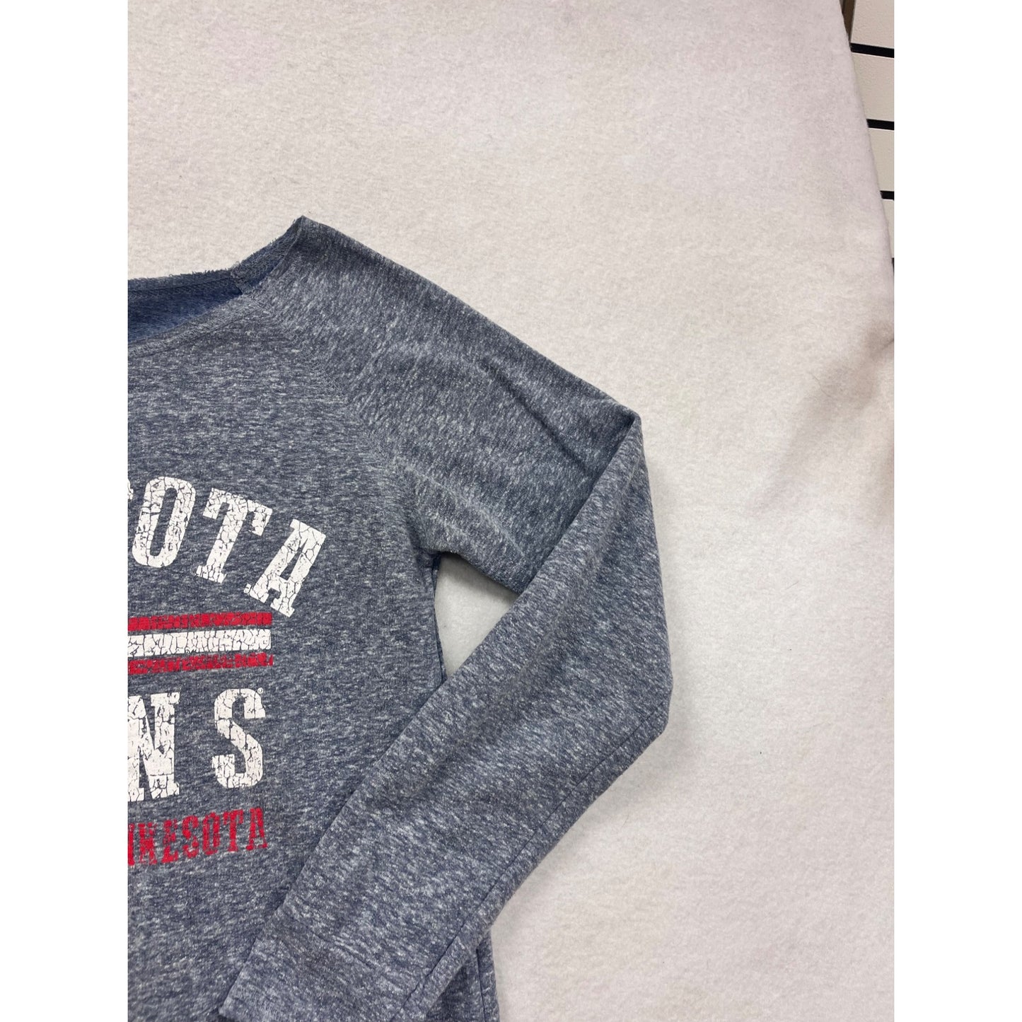 Minnesota Twins Long Sleeve Shirt M #8520