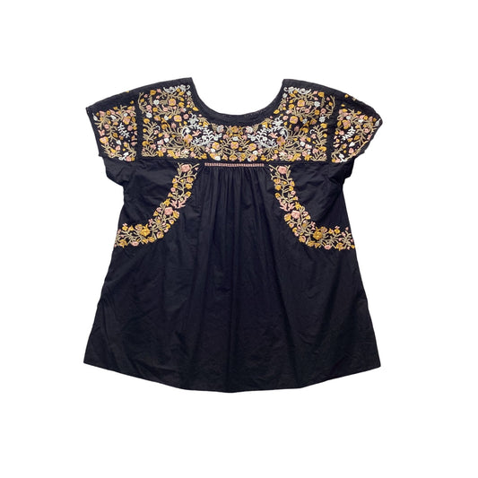 Madewell Embroidered Top