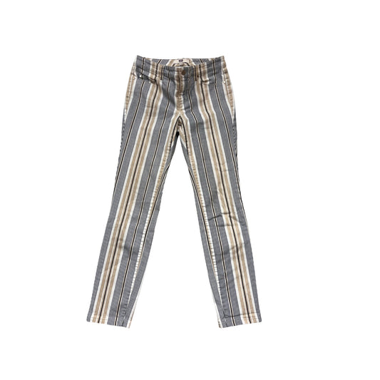 Womens E By Eci Striped Pants Size 8 #858A