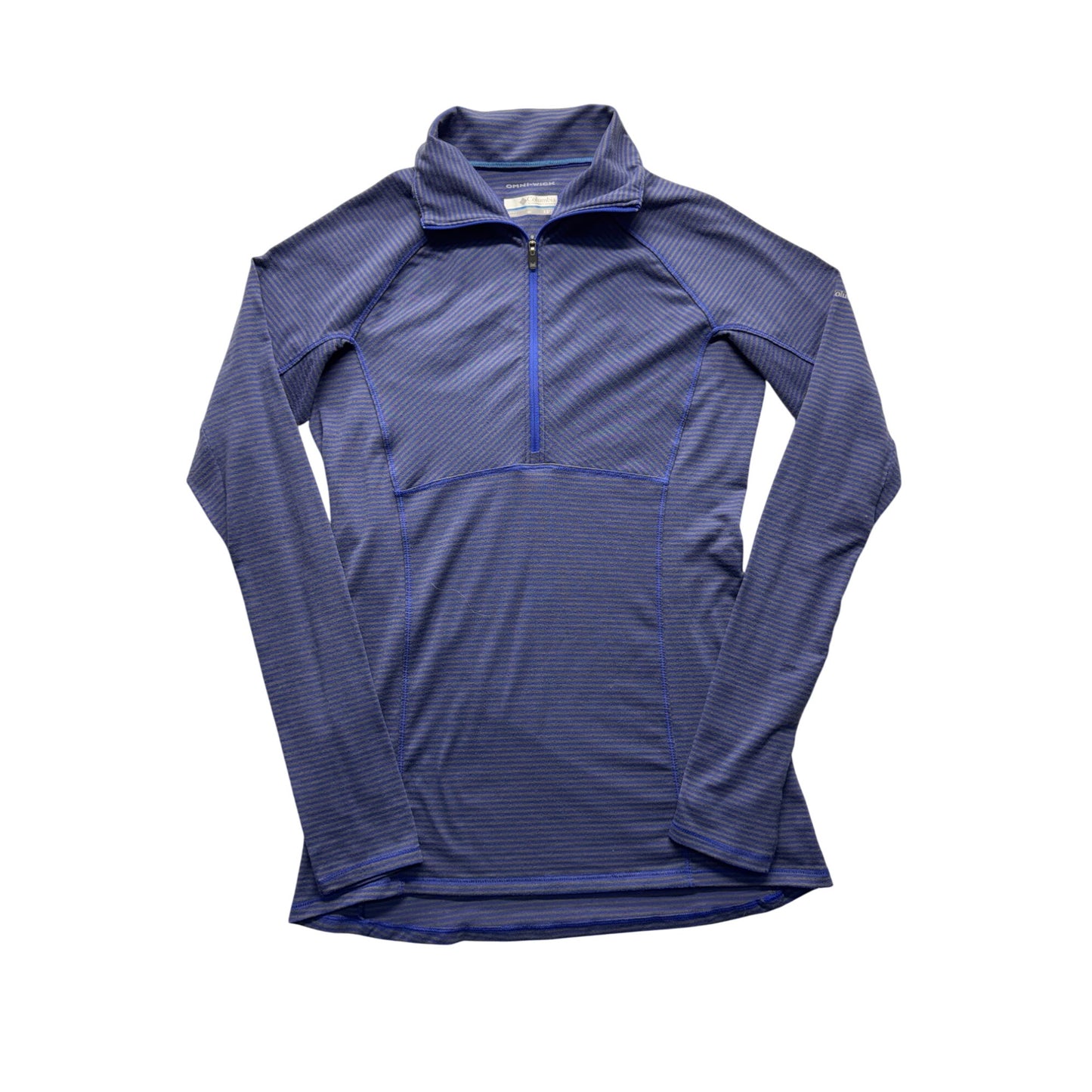 Columbia Omni-Wick XS 1/2 Zip Pullover Long Sleeve Shirt #9155