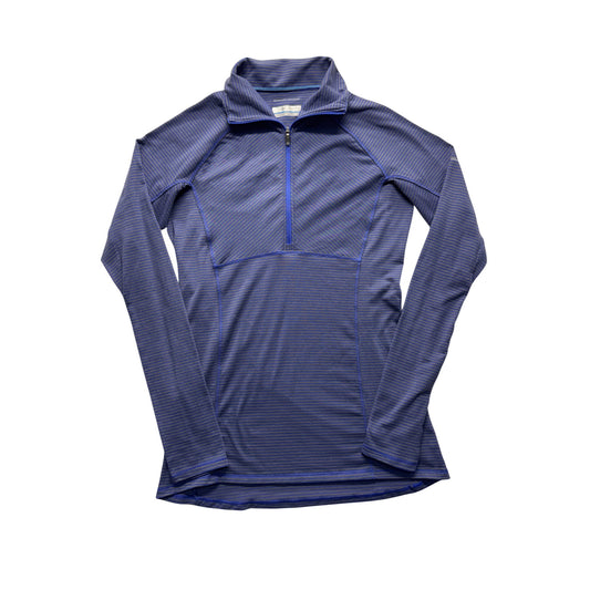 Columbia Omni-Wick XS 1/2 Zip Pullover Long Sleeve Shirt #9155
