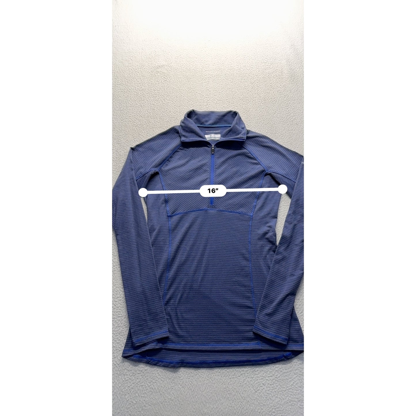 Columbia Omni-Wick XS 1/2 Zip Pullover Long Sleeve Shirt #9155