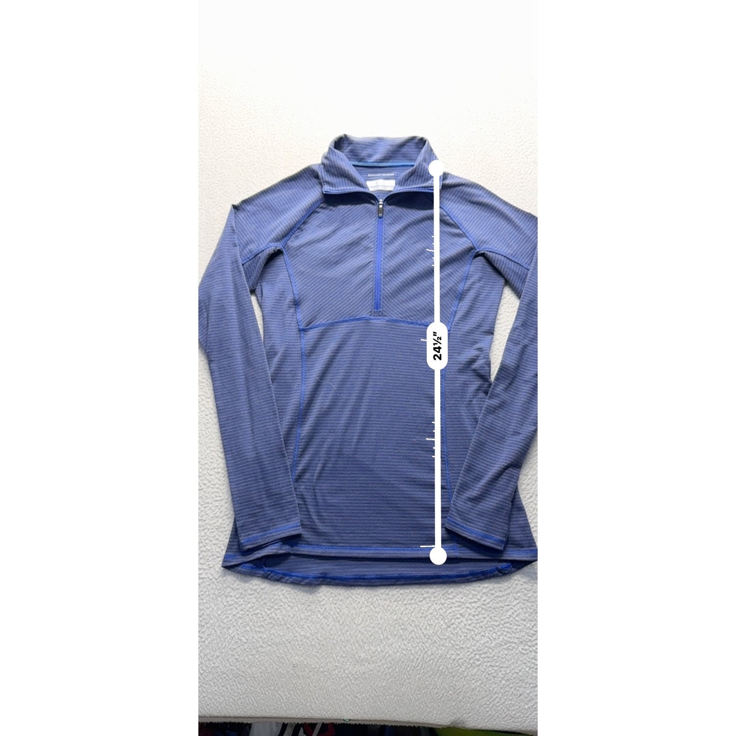 Columbia Omni-Wick XS 1/2 Zip Pullover Long Sleeve Shirt #9155