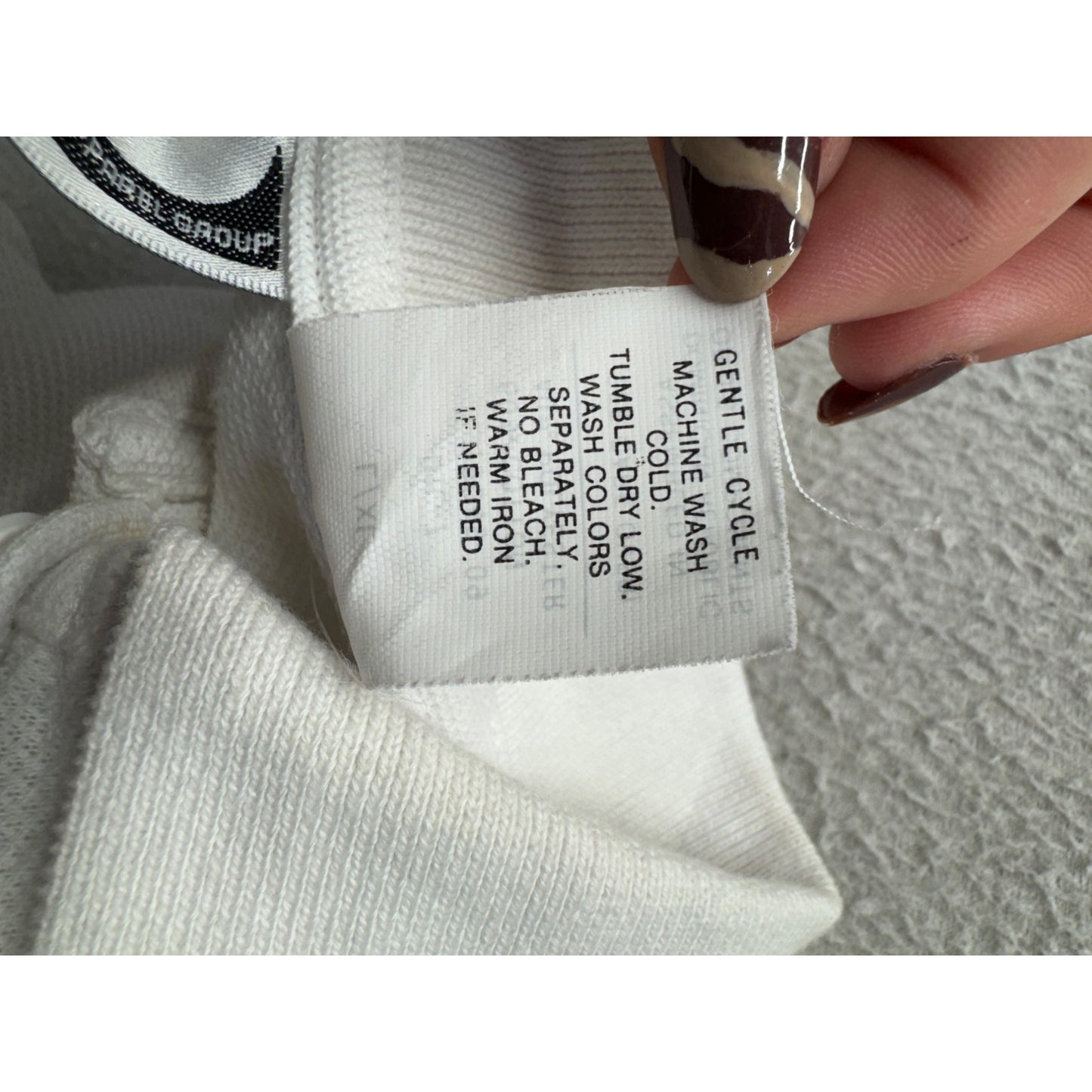 Sleeveless Polo Shirt By Activology L/XL White Cotton/Polyester #215B