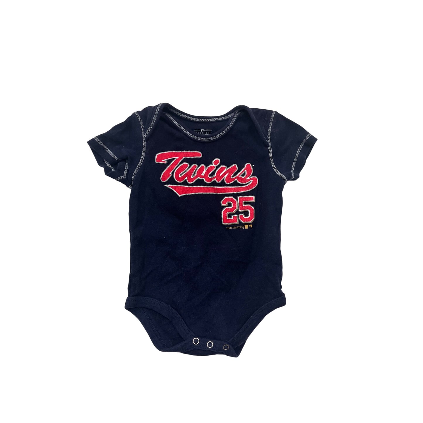 6/9m Minnesota Twins Baby Romper Buxton 25 #8555