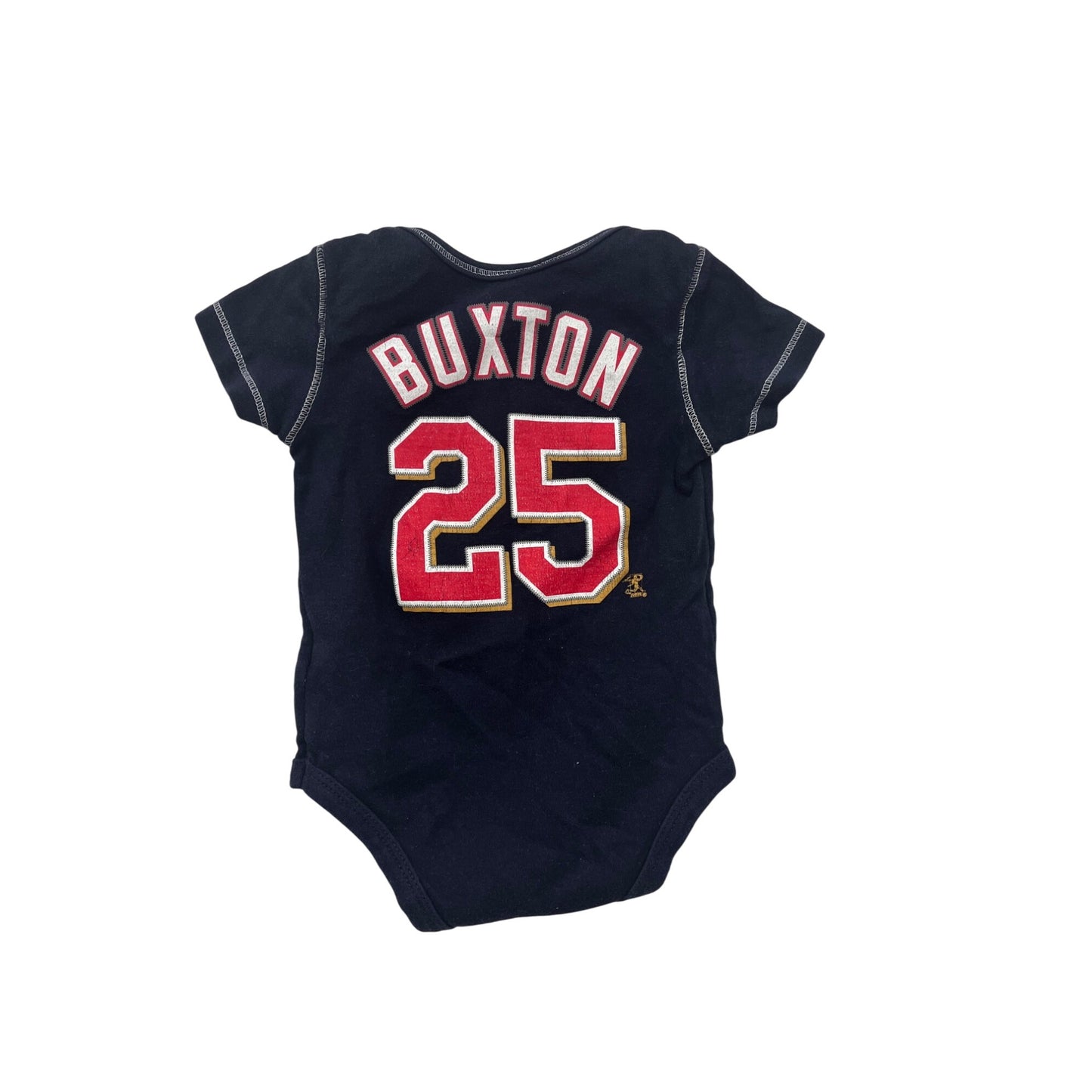 6/9m Minnesota Twins Baby Romper Buxton 25 #8555