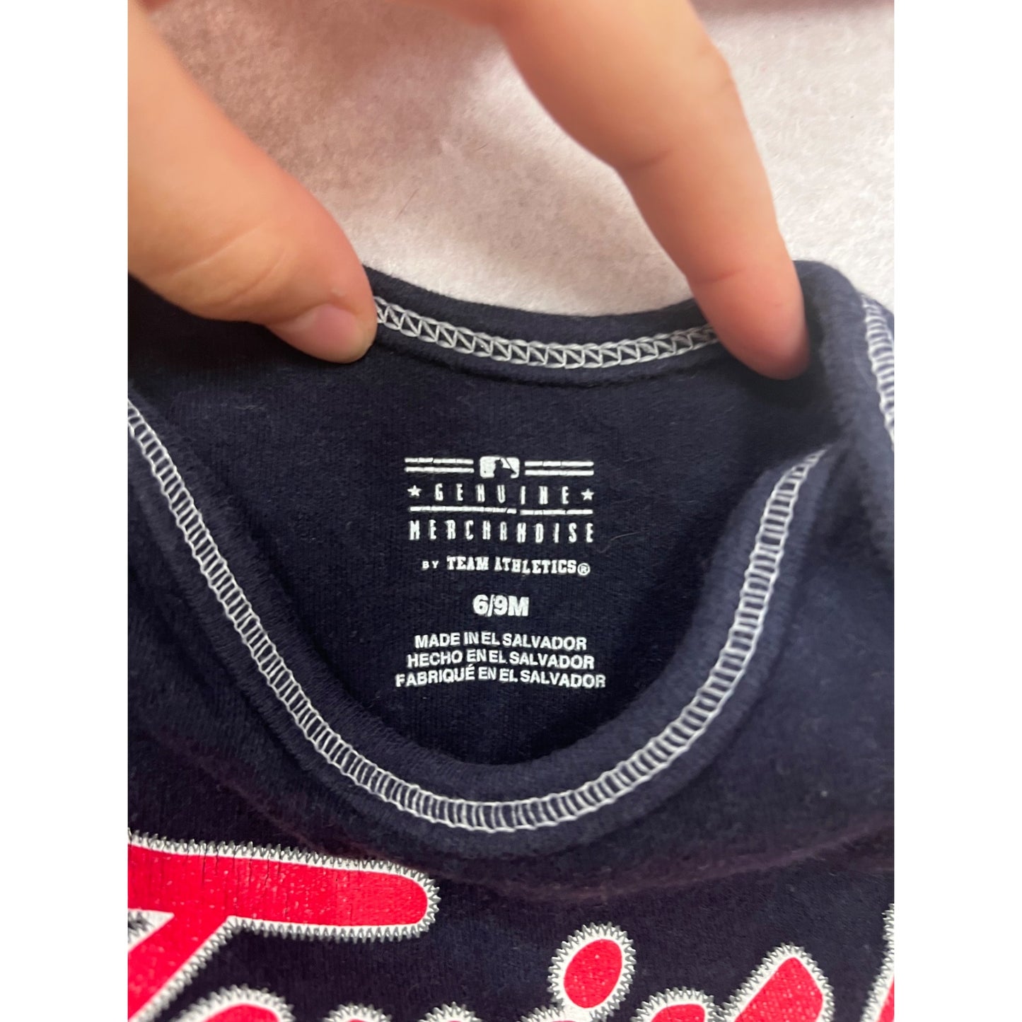 6/9m Minnesota Twins Baby Romper Buxton 25 #8555