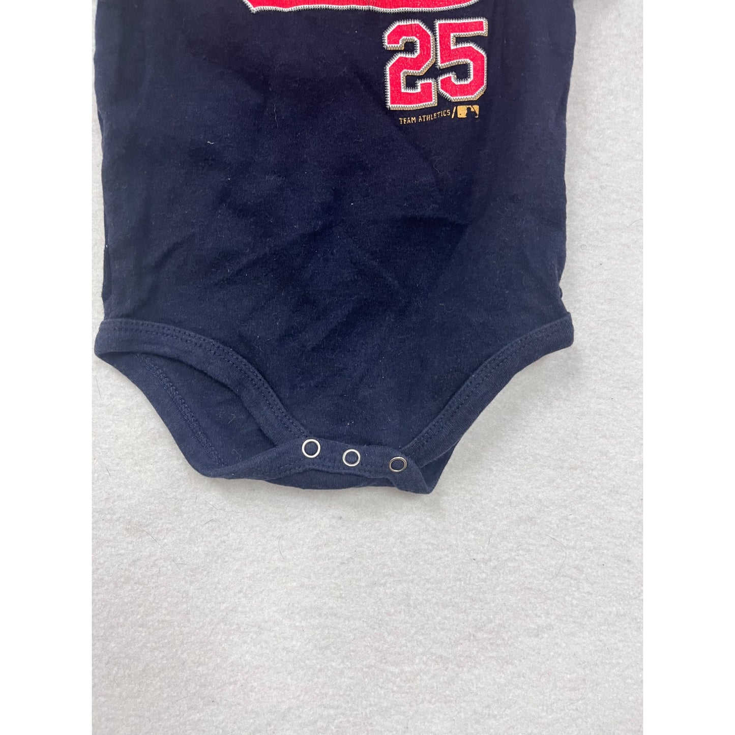 6/9m Minnesota Twins Baby Romper Buxton 25 #8555