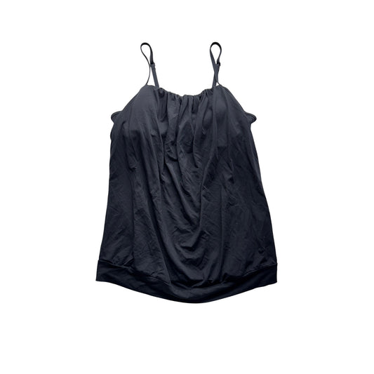 Women’s Nike Dri-Fit Black Tank Top#7607