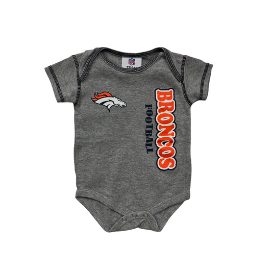Denver Broncos Baby bodysuit 0-3M NFL Team Apparel #6450