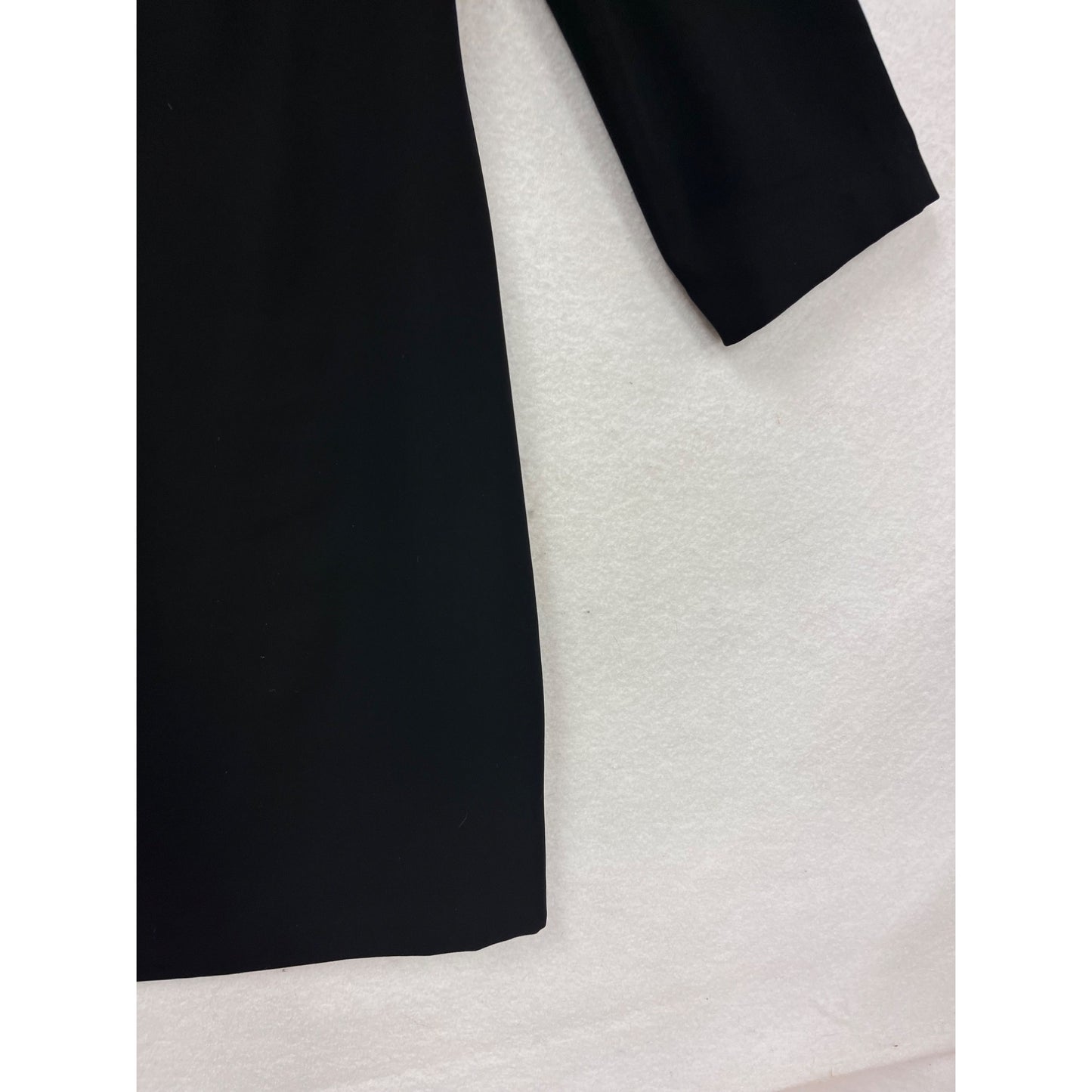 Lauren Ralph Lauren Black Long-Sleeve A-Line Dress Size 14 #798A