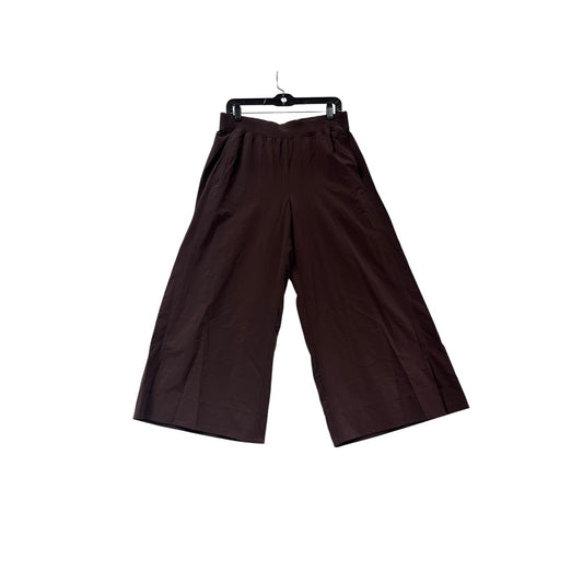 Lululemon Brown Wide-Leg Yoga Pants Size S #397A