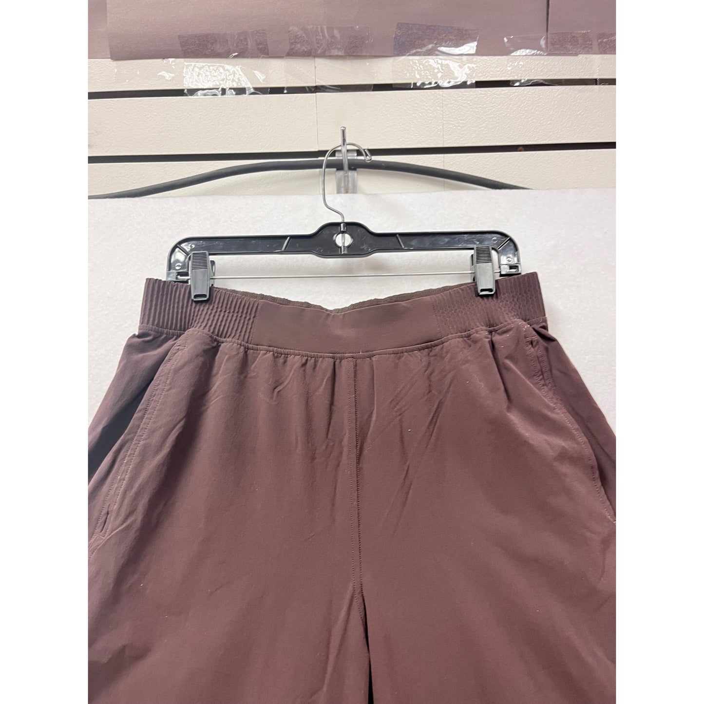 Lululemon Brown Wide-Leg Yoga Pants Size S #397A