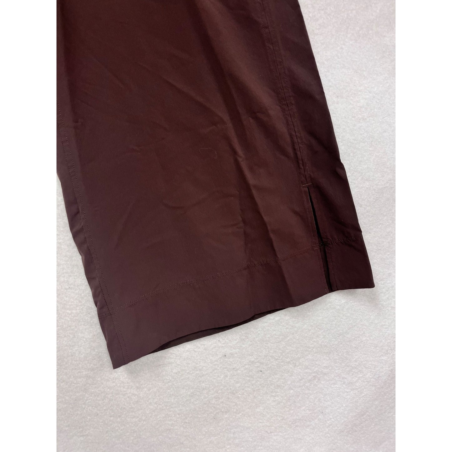 Lululemon Brown Wide-Leg Yoga Pants Size S #397A