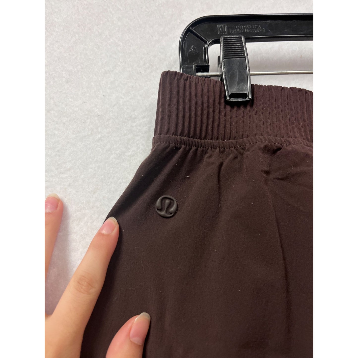 Lululemon Brown Wide-Leg Yoga Pants Size S #397A