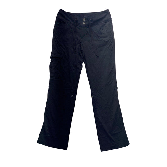 Columbia Womens Omni-Shield Advanced Repellency Black Cargo Pants #7115