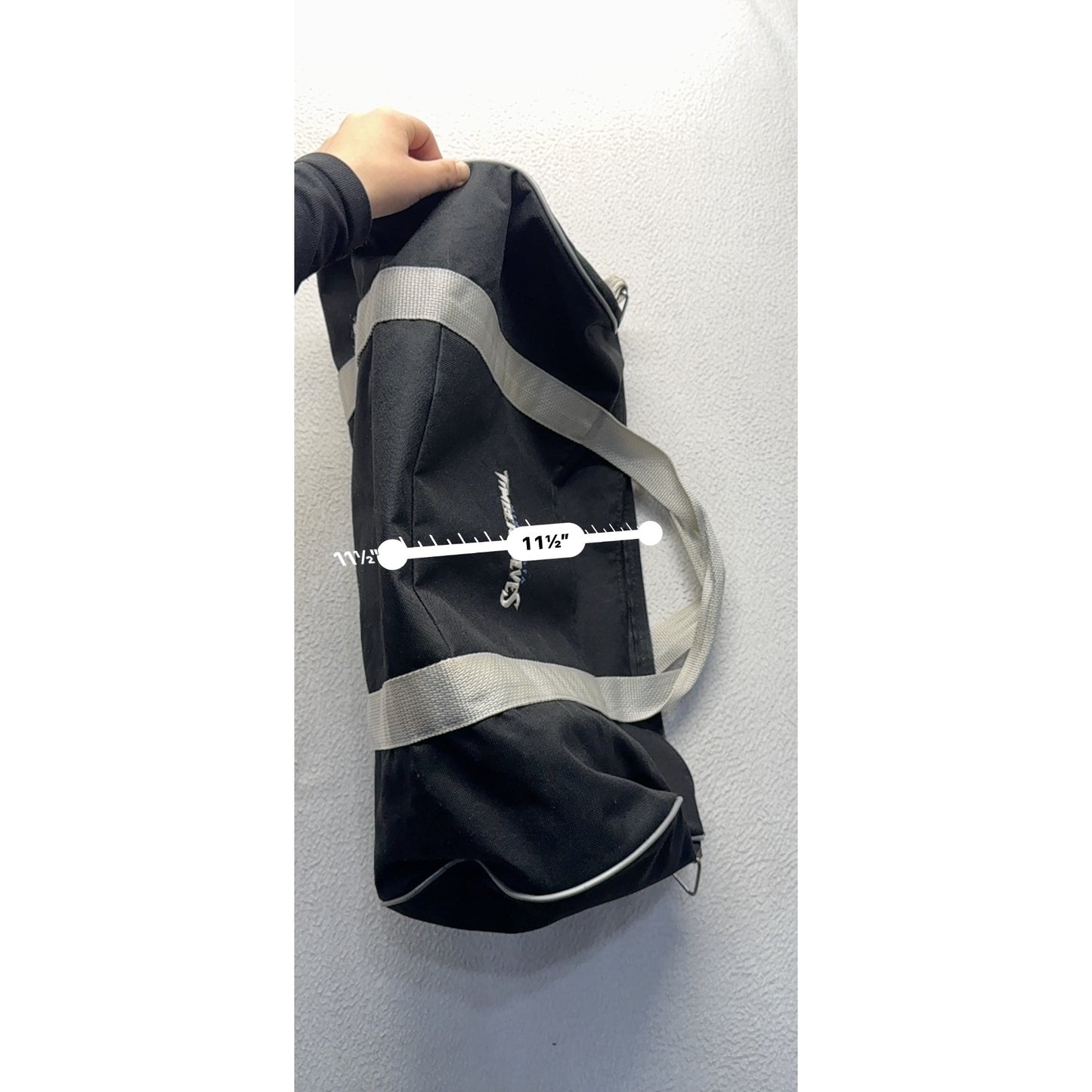 MN Timberwolves 18.5" Vintage Sports Gym Tote Straps Rare NBA Collectible 9377