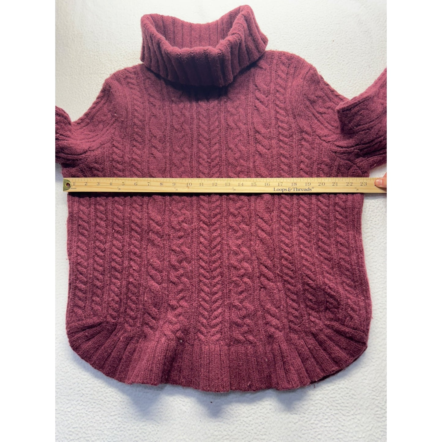 Women’s Duluth Trading Co Turtleneck Sweater #5532