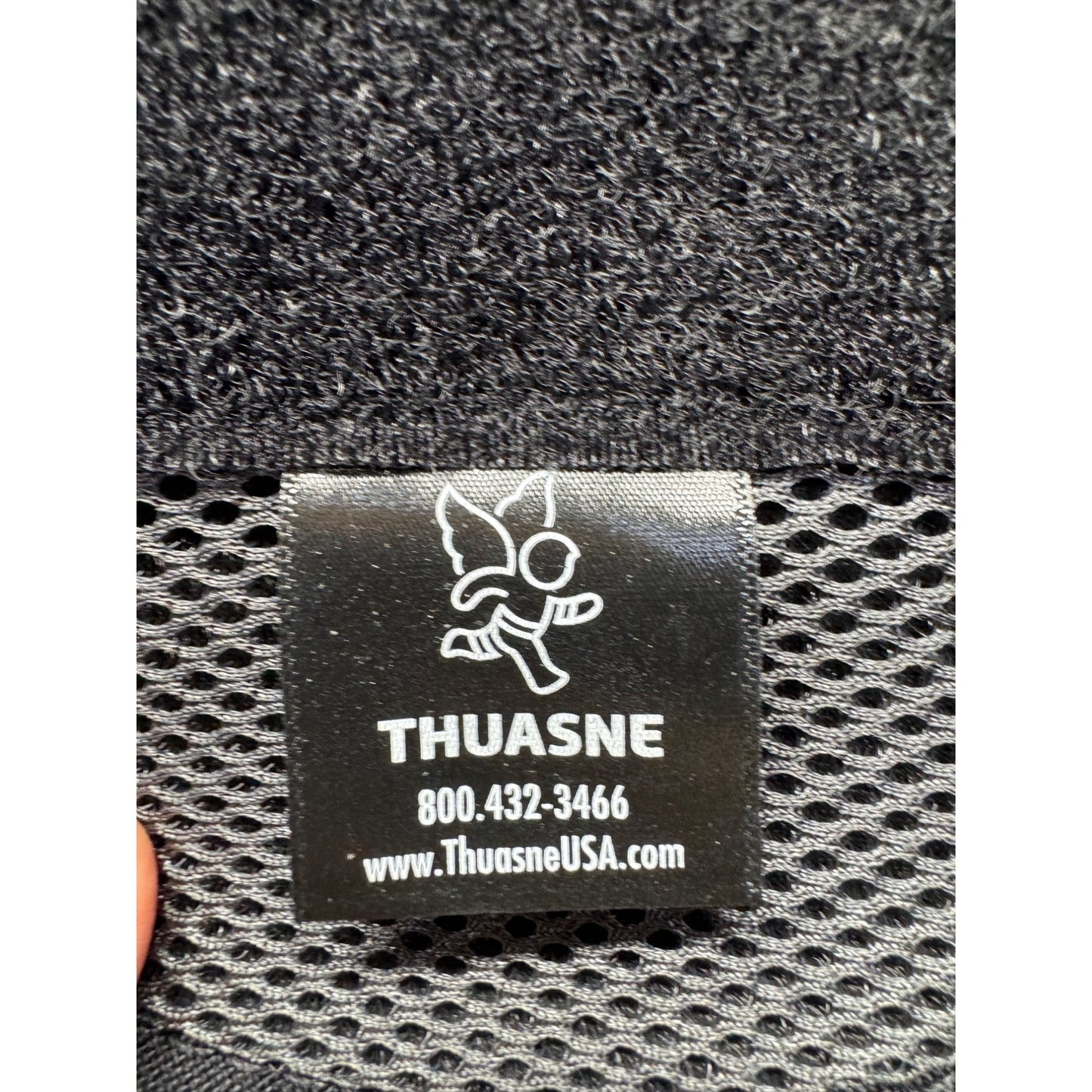 Sleek Adjustable Back Brace With Shoulder Straps By Thuasne & Sleeq Black 109B