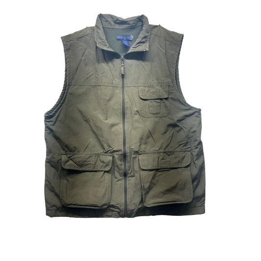 Arm Green Traveler Gear Utility Vest #2737