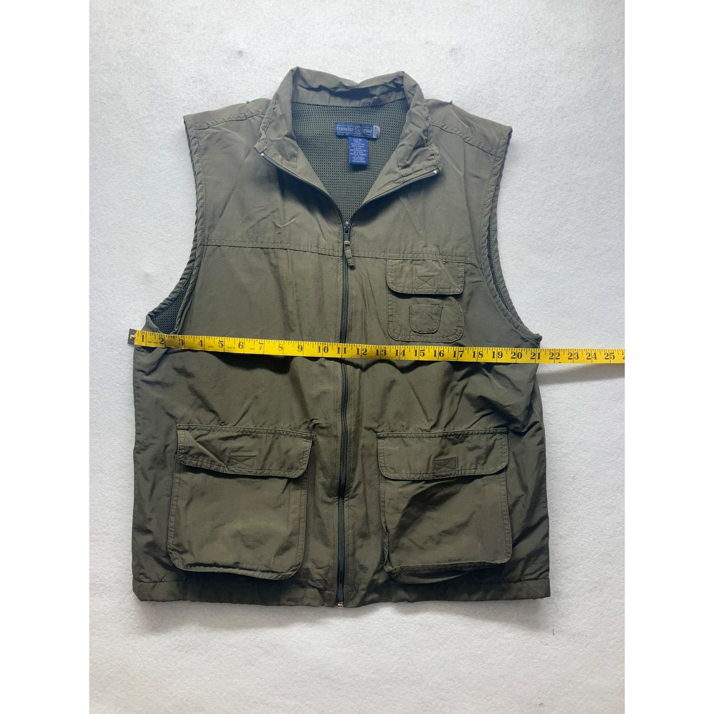 Arm Green Traveler Gear Utility Vest #2737