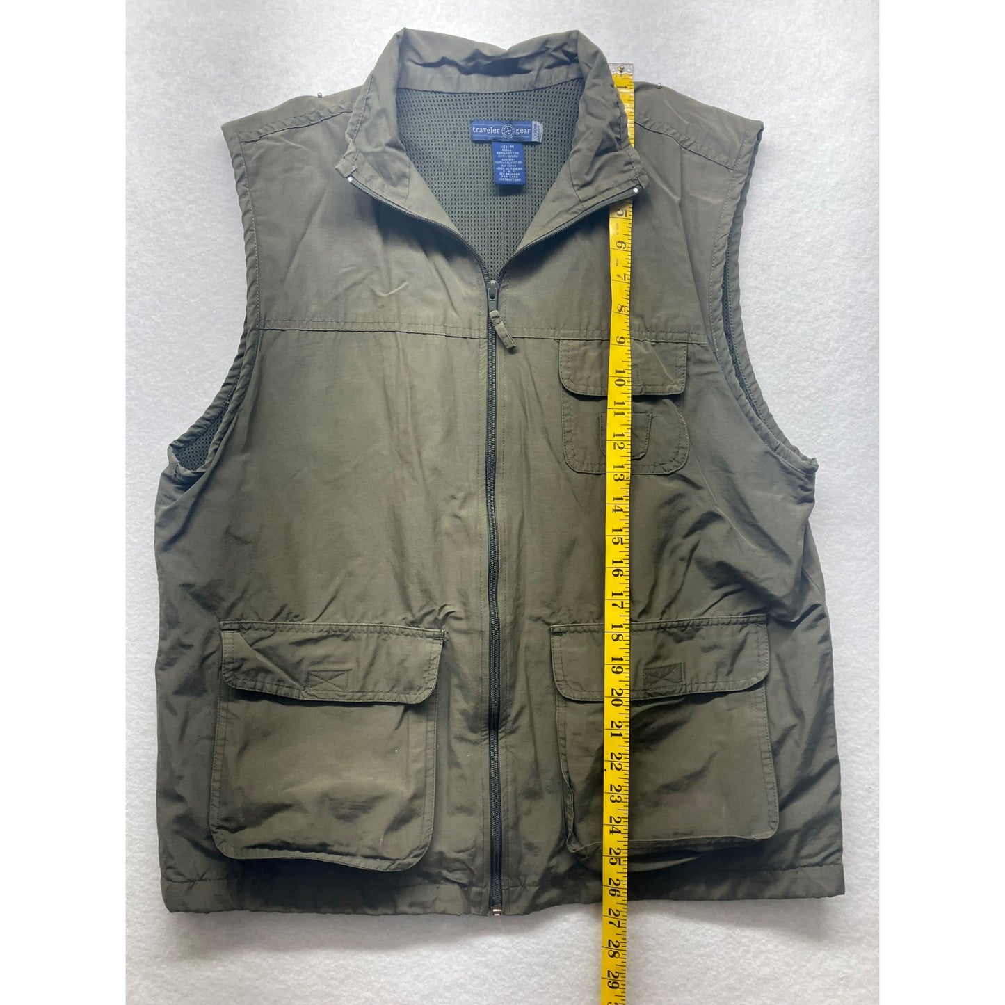 Arm Green Traveler Gear Utility Vest #2737