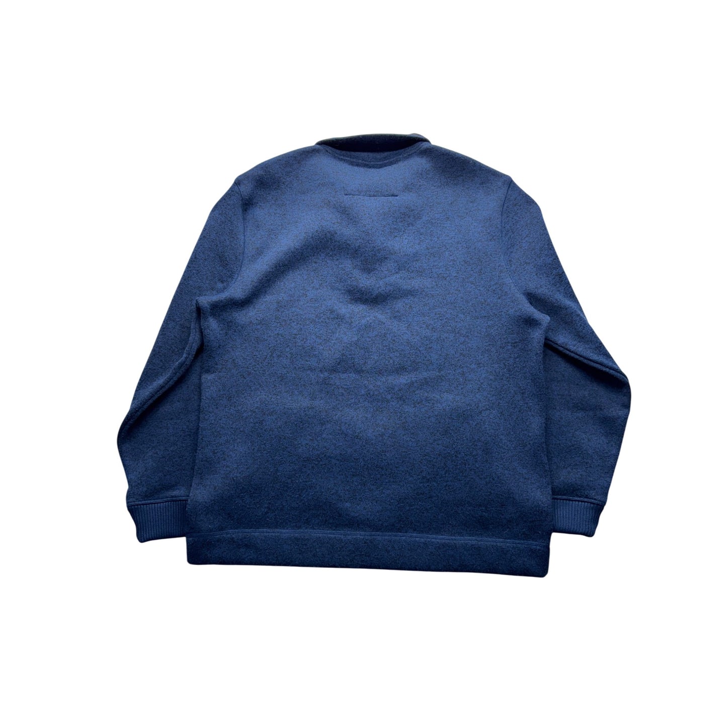 Banana Republic XL Blue Heathered Pullover Sweatshirt #9292