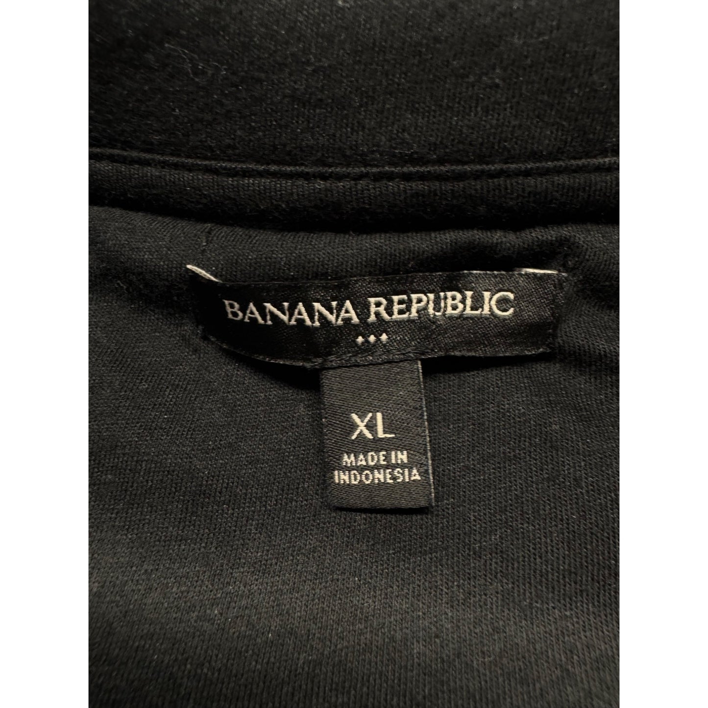 Banana Republic XL Blue Heathered Pullover Sweatshirt #9292