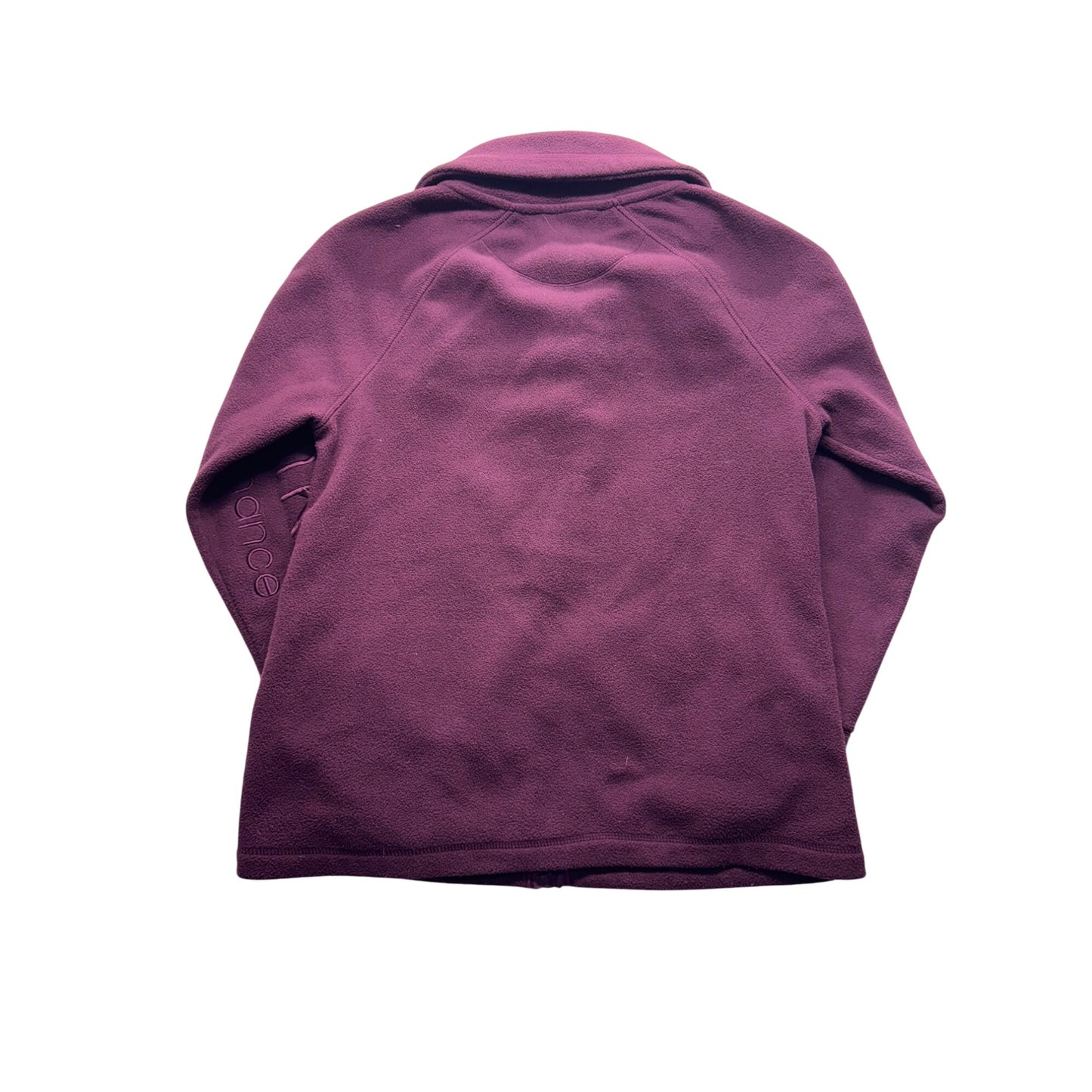 Calvin Klein Performance Plum Full-Zip Fleece Jacket #9127
