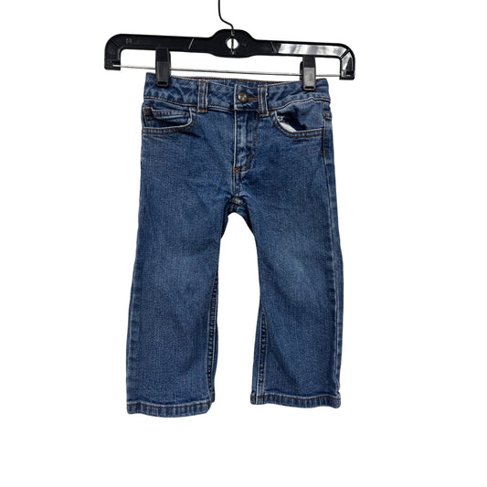 Carhartt 2T Blue Denim Jeans #8689