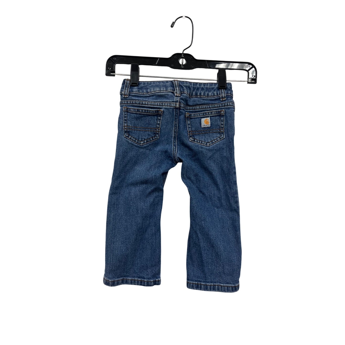Carhartt 2T Blue Denim Jeans #8689