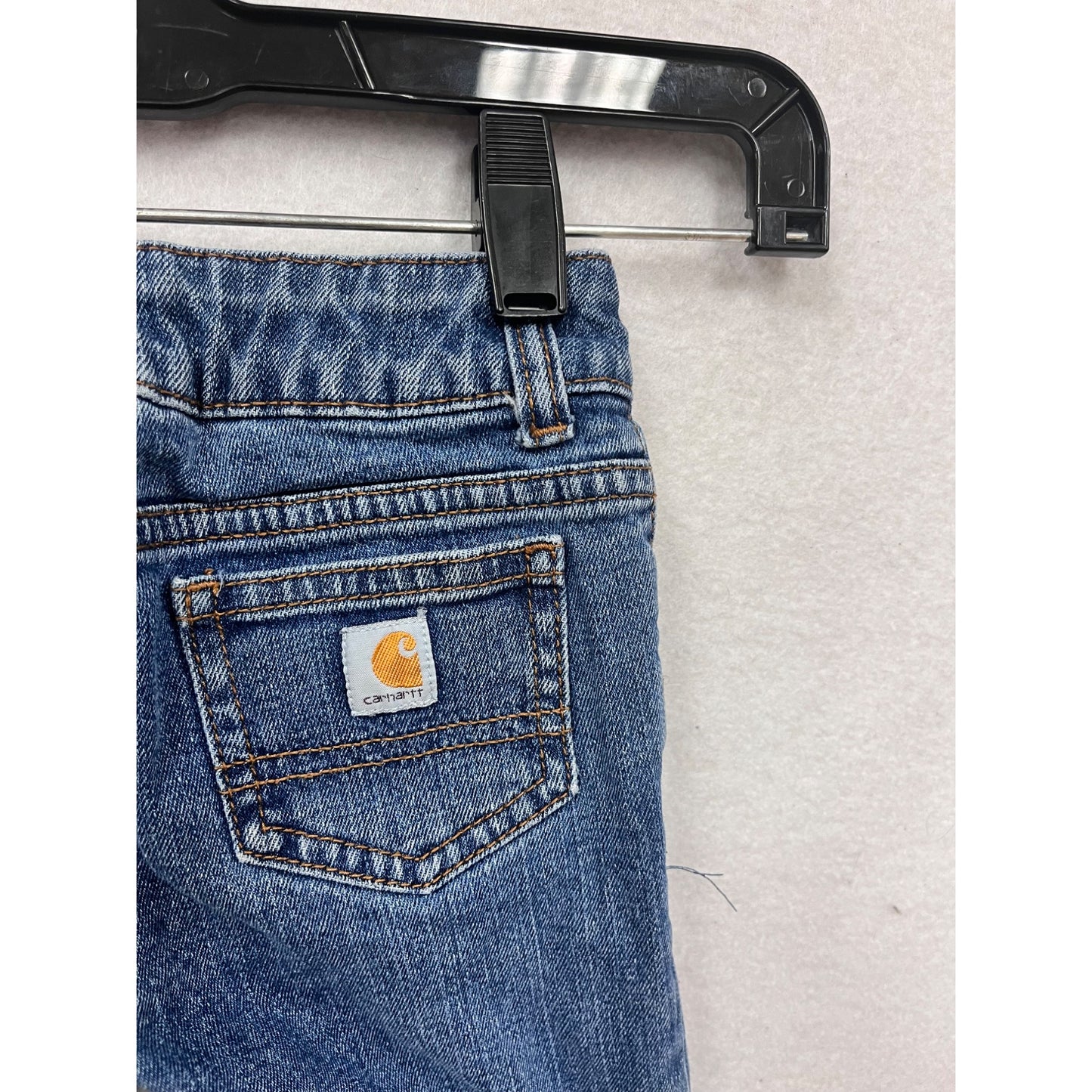 Carhartt 2T Blue Denim Jeans #8689