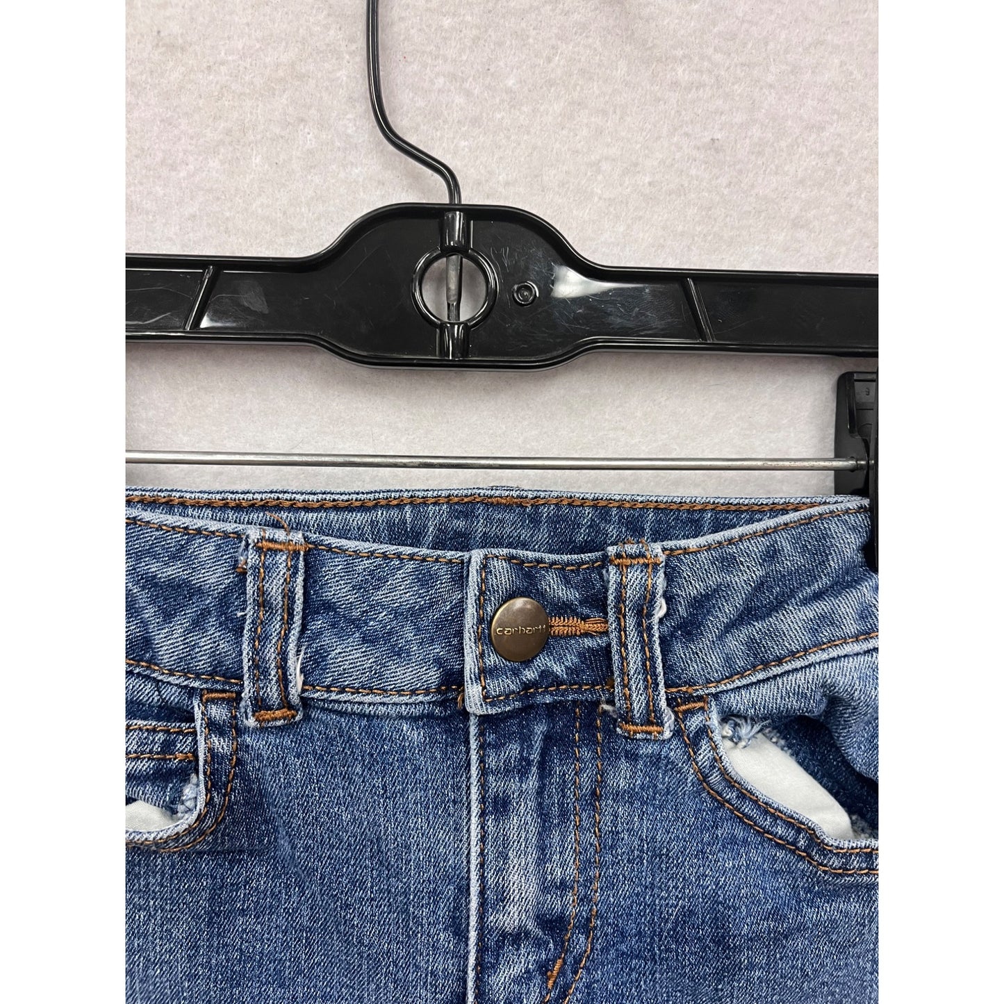 Carhartt 2T Blue Denim Jeans #8689