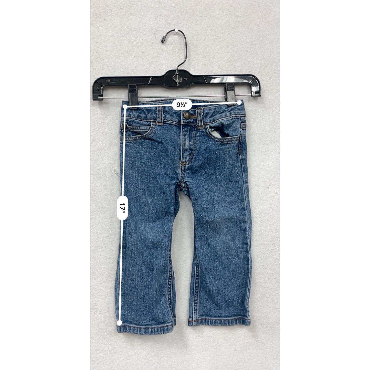 Carhartt 2T Blue Denim Jeans #8689