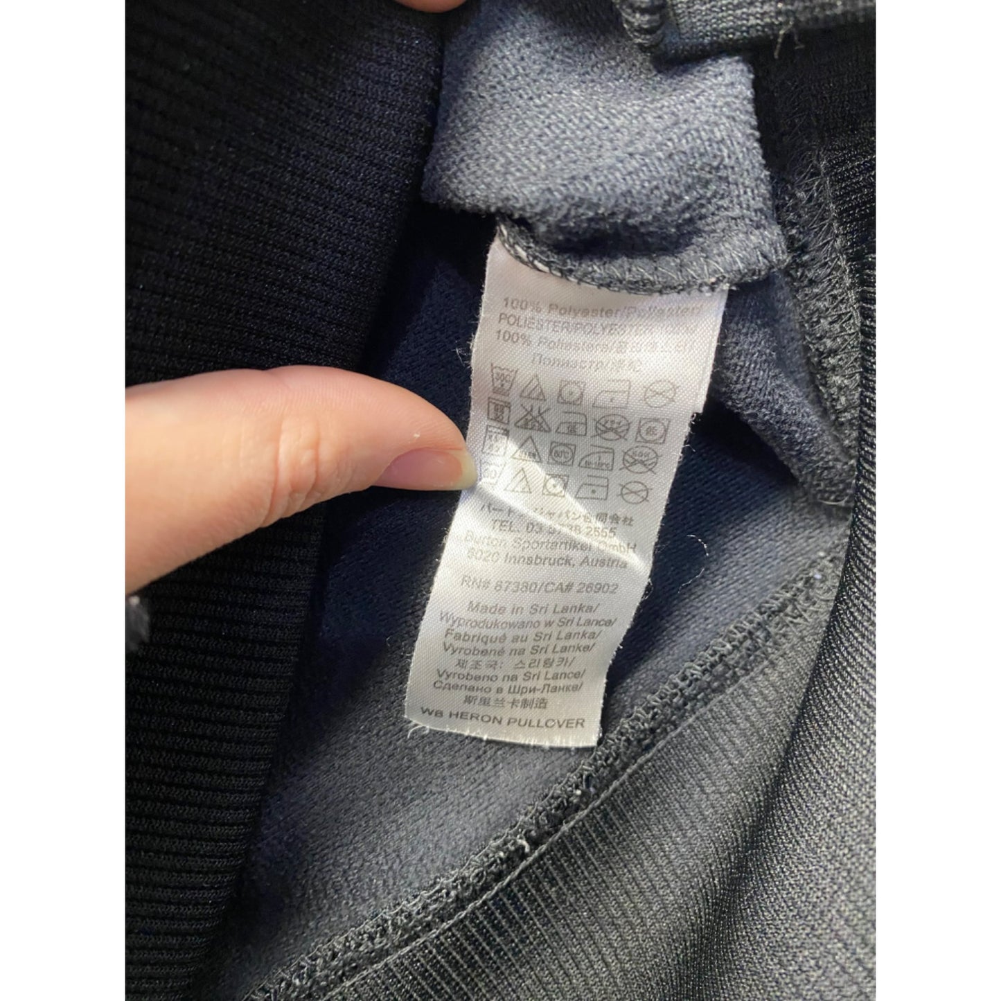 Women’s Burton Hoodie #5116