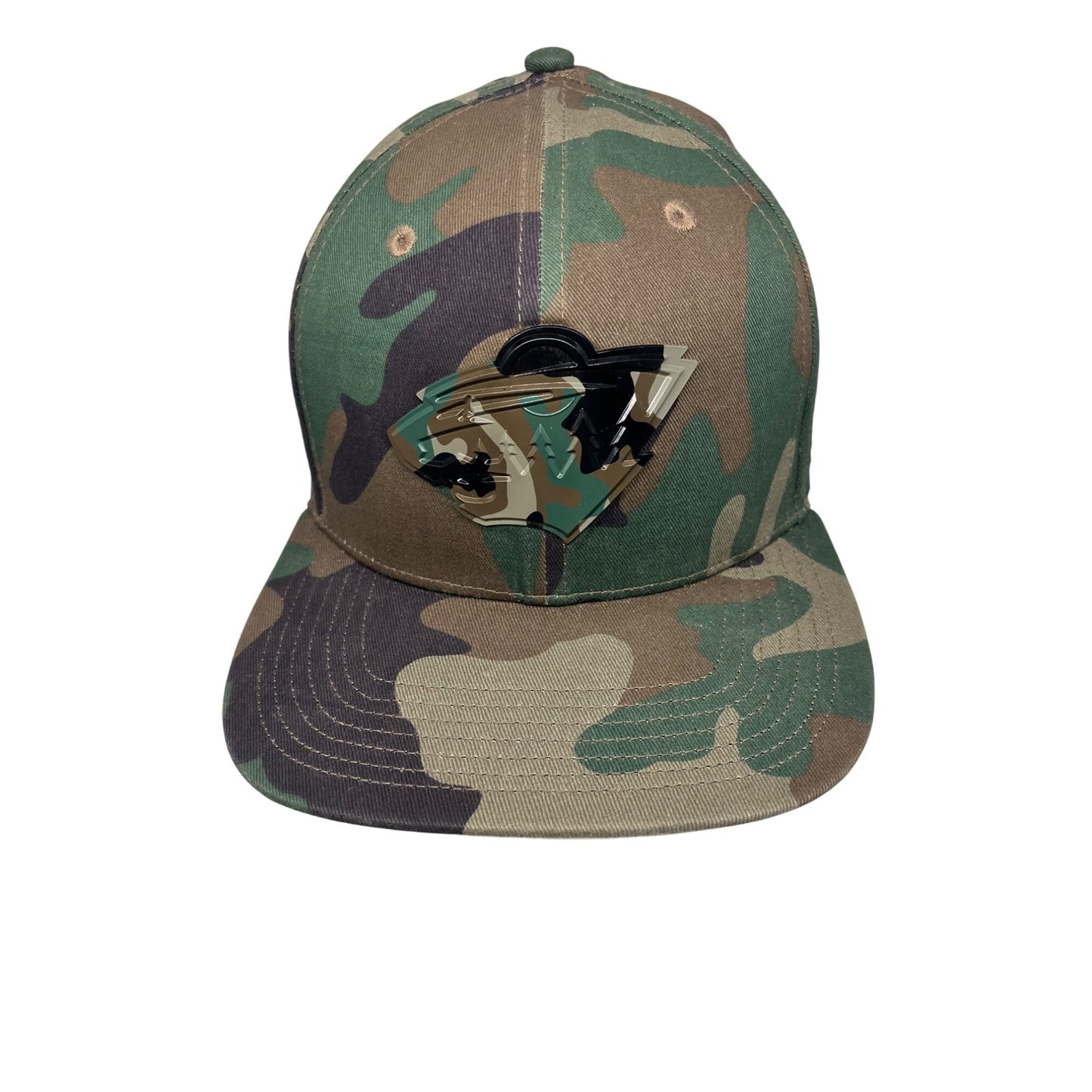 Minnasota Wilds Camo Hat #2688