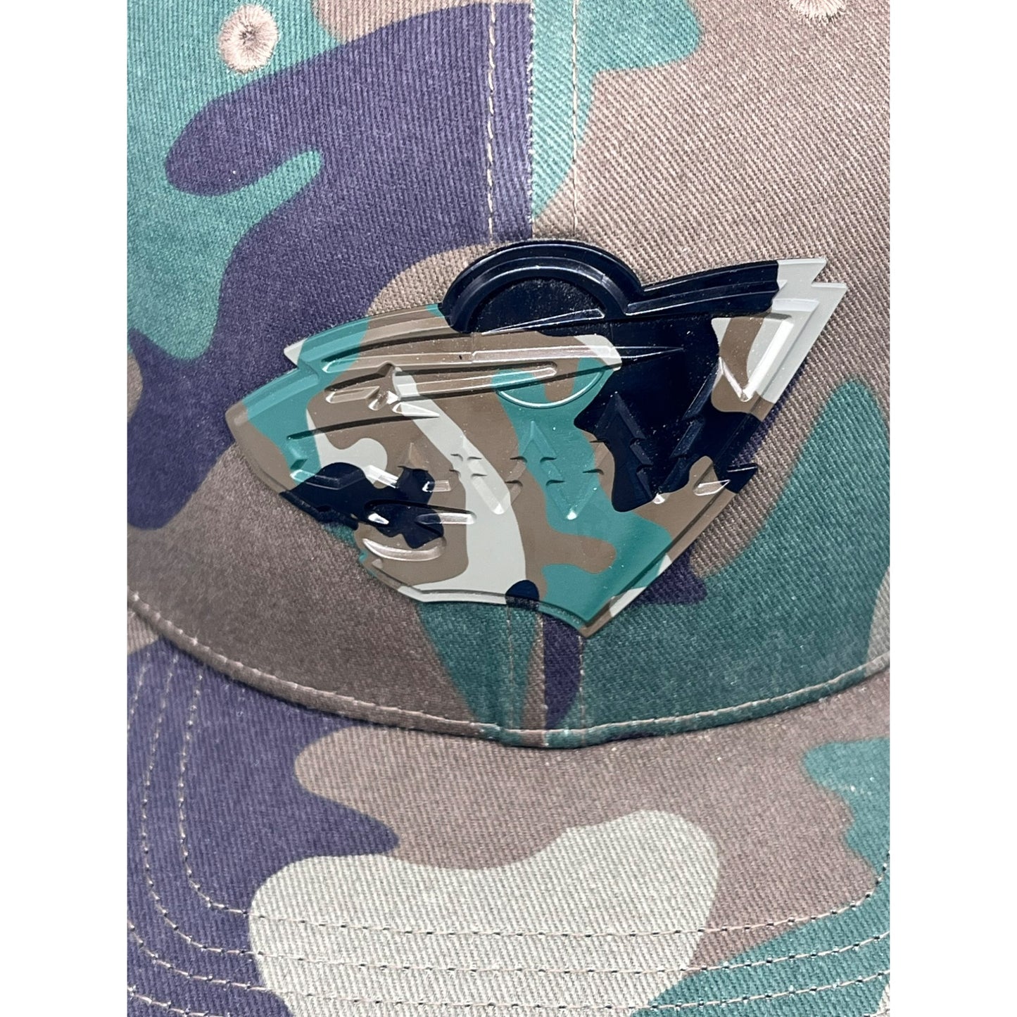 Minnasota Wilds Camo Hat #2688