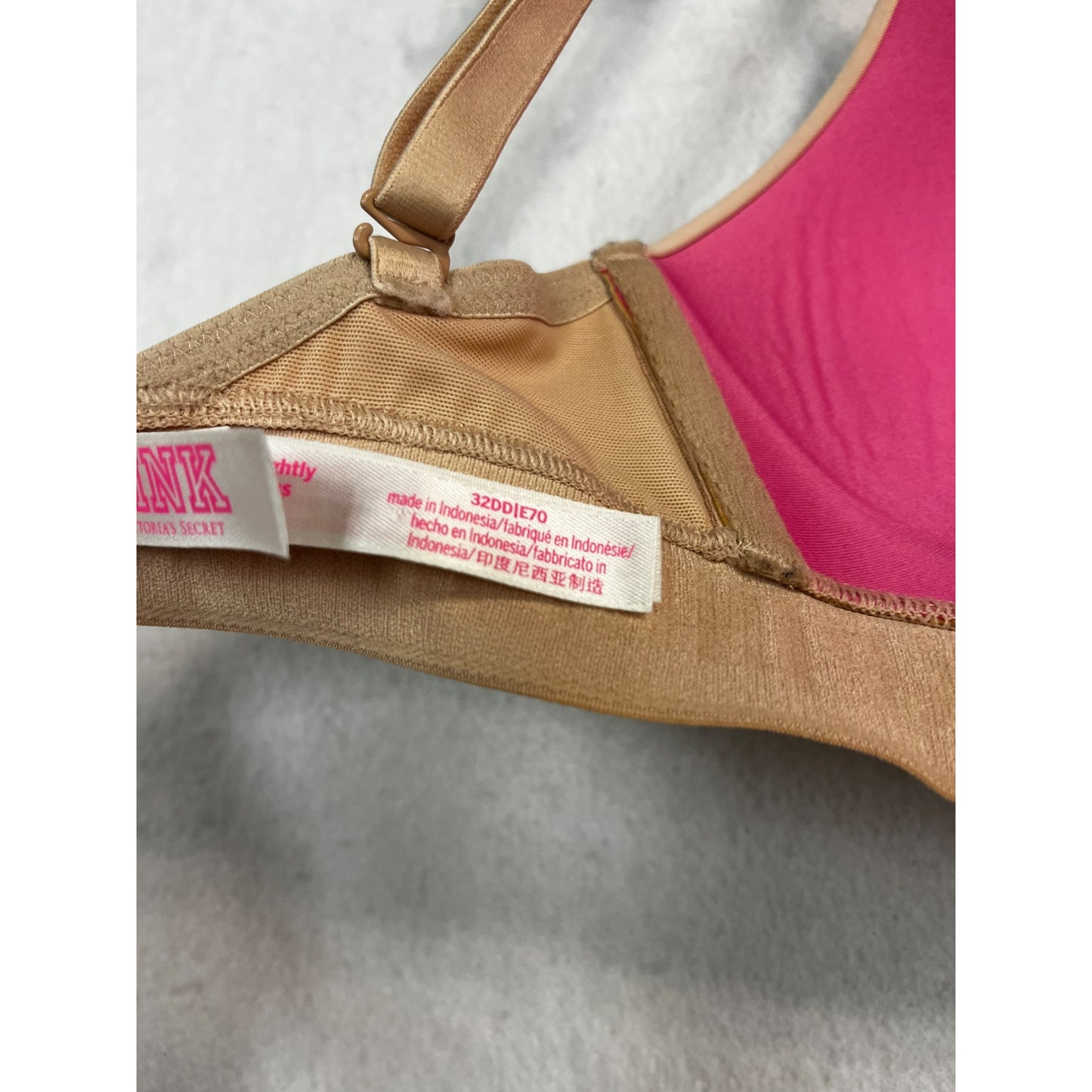 Women’s Wireless Victorias Secret Bra #2446